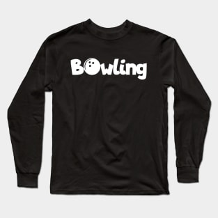 Bowling Long Sleeve T-Shirt